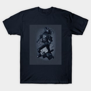 Graffiti Wired Dancer T-Shirt